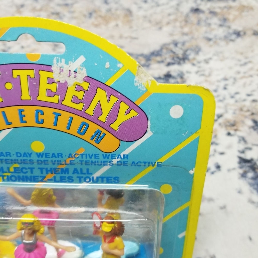 Beach Volleyball Ballerina Tennis Player Toy Doll Figures - Picture 11 of 15